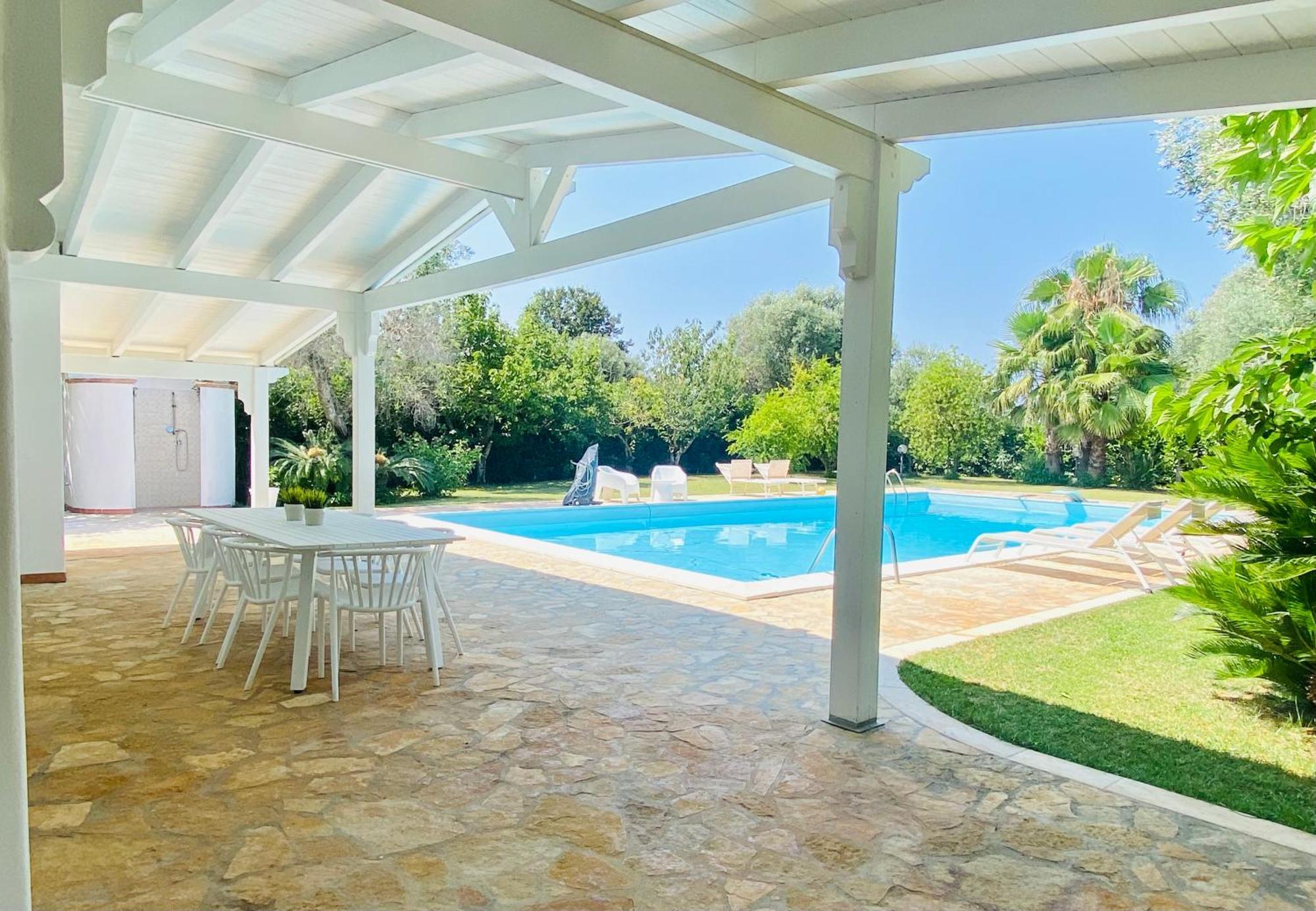 סן מיקלה סלנטינו Villa Anita מראה חיצוני תמונה
