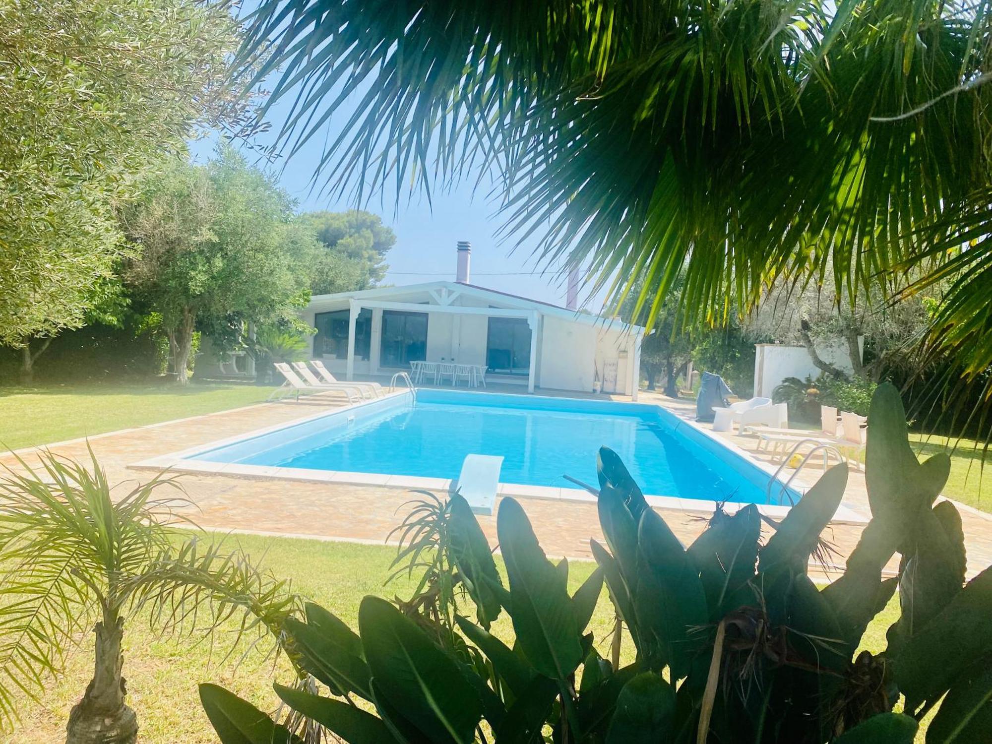 סן מיקלה סלנטינו Villa Anita מראה חיצוני תמונה