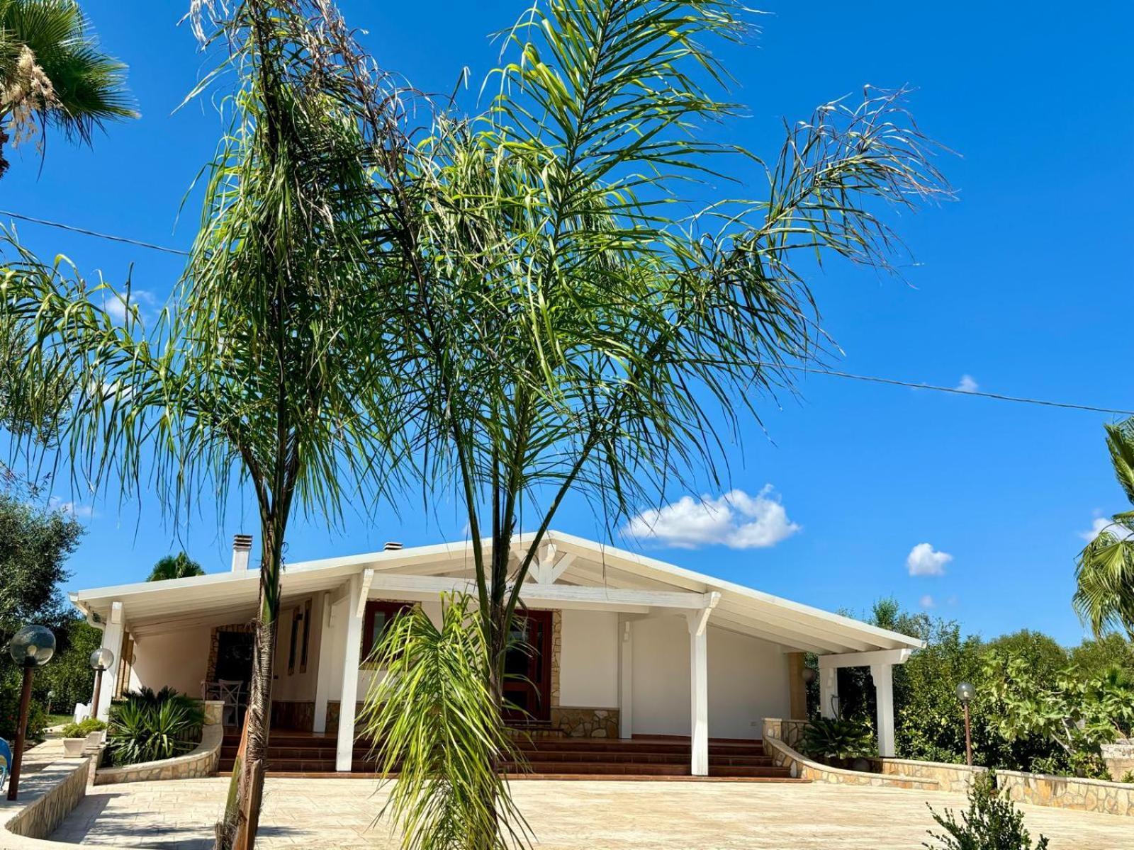 סן מיקלה סלנטינו Villa Anita מראה חיצוני תמונה